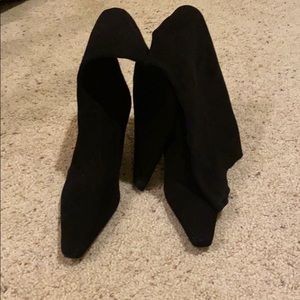 COPY - Knee high black boots